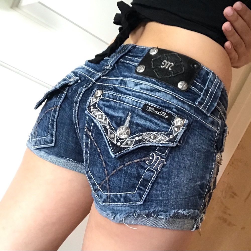 Miss Me shorts